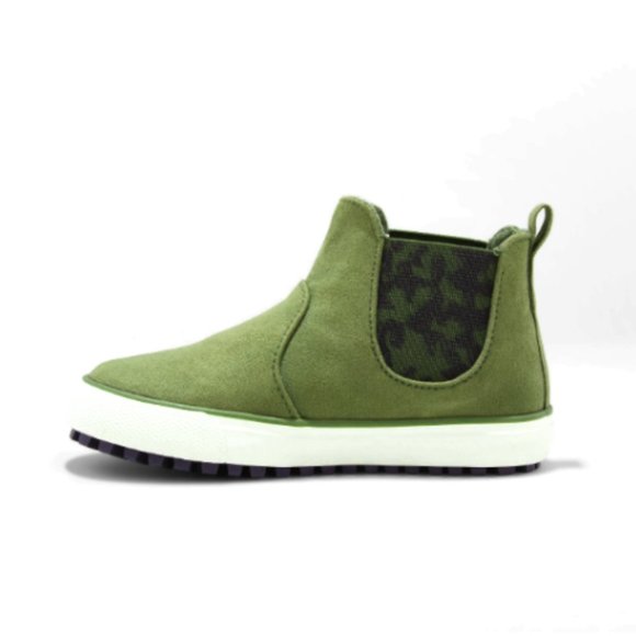 NWT Toddler Boys' Anton Sneakers Olive Green - Picture 3 of 3